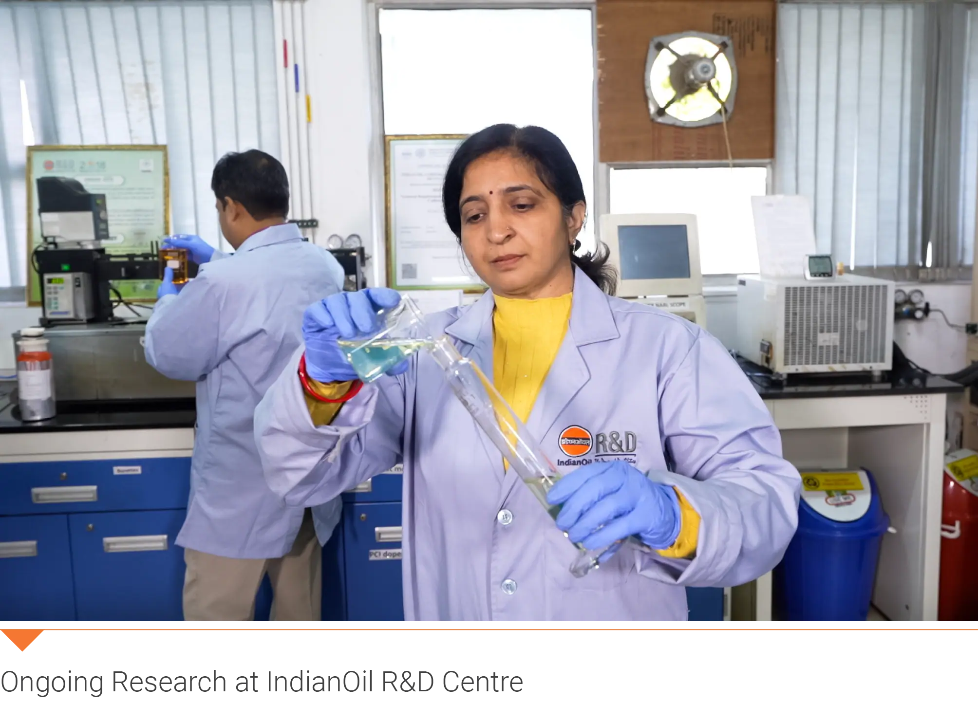 Ongoing Research at IndianOil R&D Centre